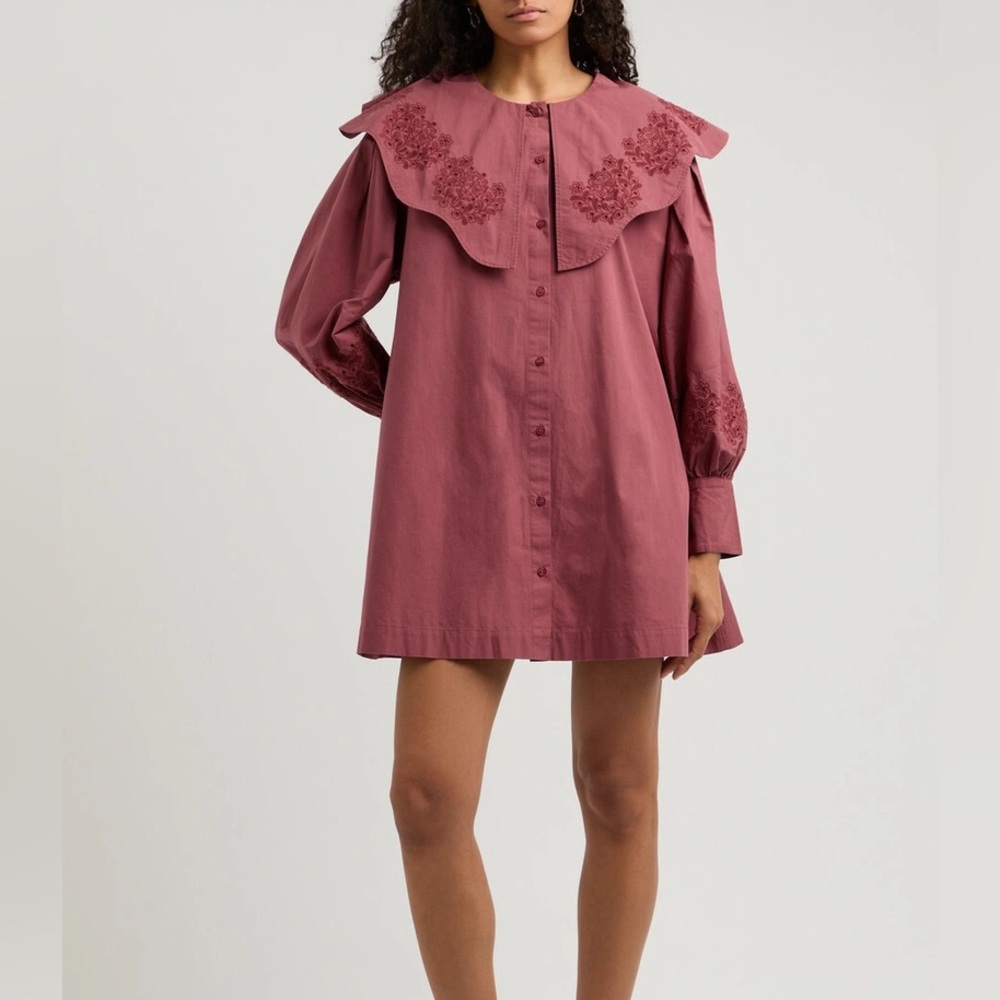 Damson Madder Mimi Dress - Picture 3 of 5